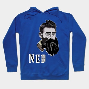 Ned Kelly Australian Bushranger Outlaw Hoodie